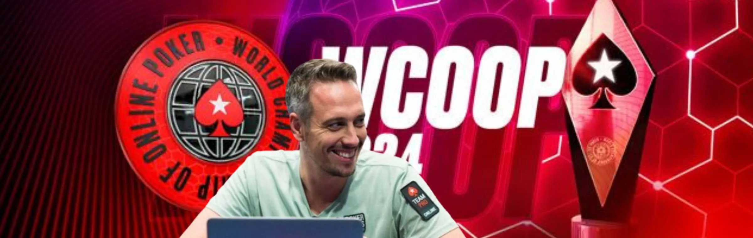 Lex Veldhuis aast op tweede WCOOP 제목: laatste vijftien van $ 2.100 NLHE-event