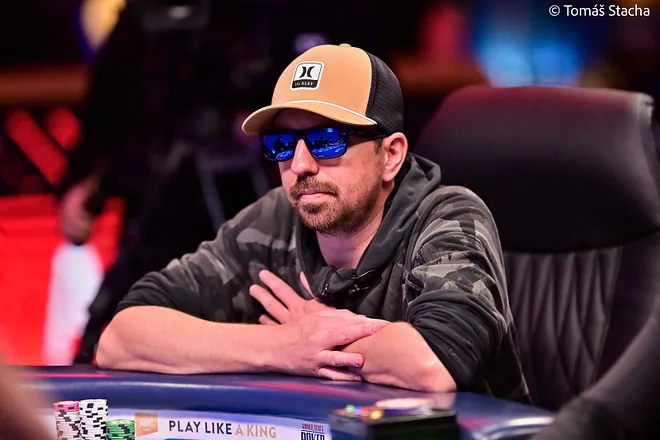 2024 WSOP 유럽: Erik van Hulst € 550 Colossus 준우승