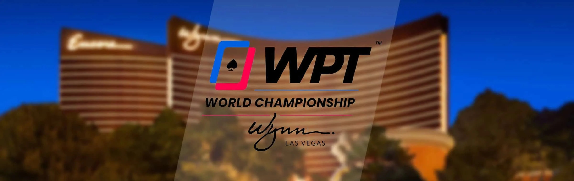 월드 포커 투어의 주요 데이터 WPT World Championship 2024 bekend