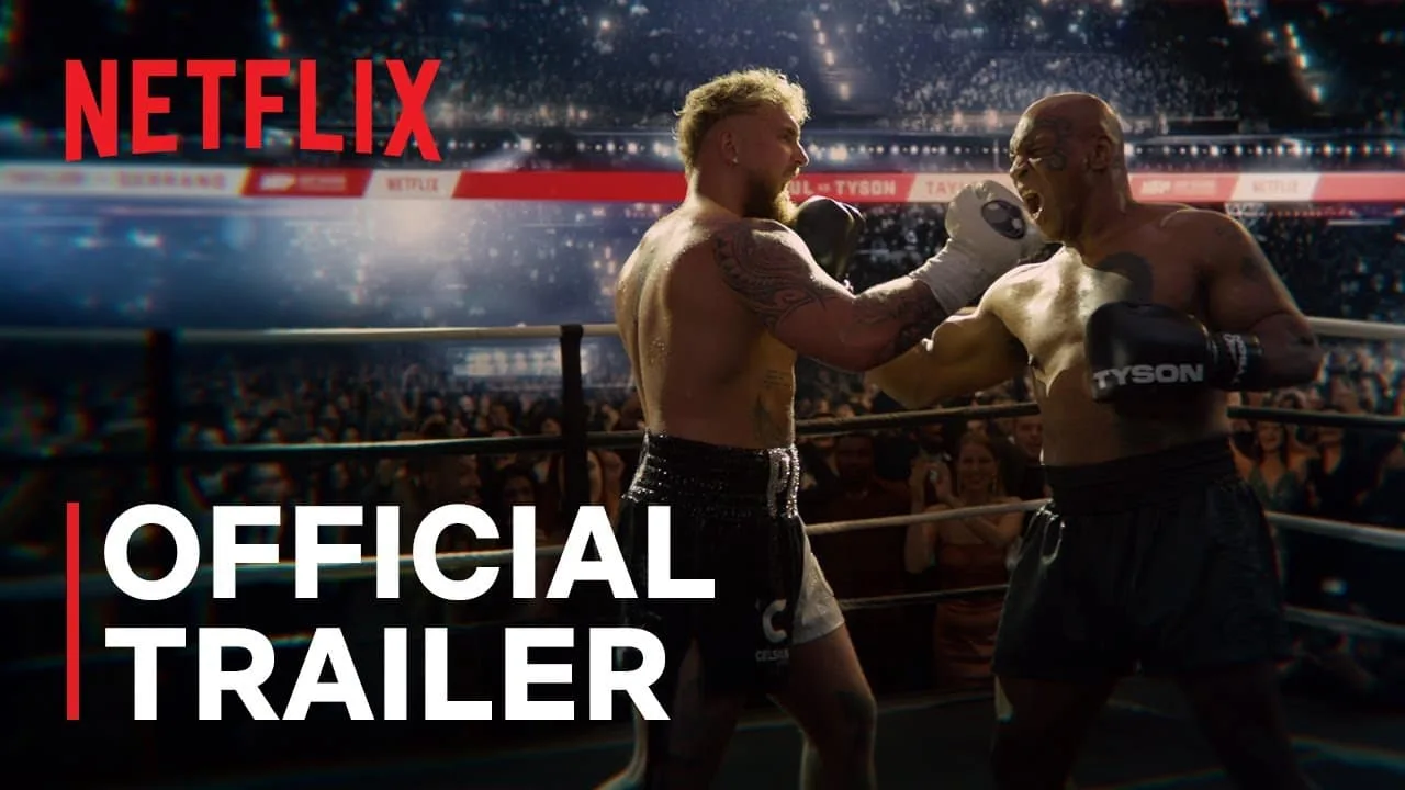 Netflix는 전 운동선수를 제안한 후 Paul Dae Tyson 예고편을 표시합니다.