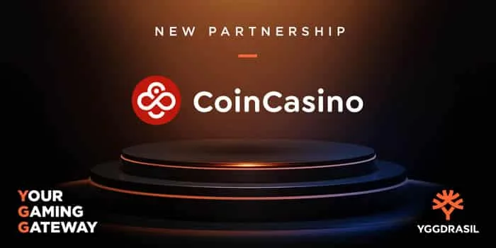 Yggdrasil, CoinCasino 필러로 폐지 게임 조각 확장