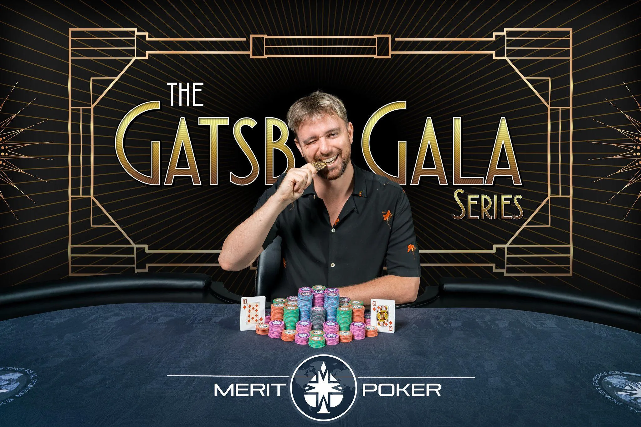 Joris Ruijs, 키프로스에서 $ 1.100 Mix-Max Gatsby Gala Merit Poker 승리